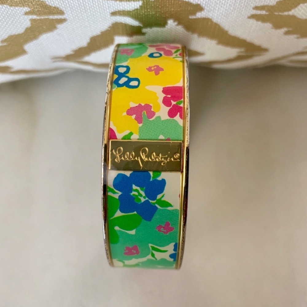 Lilly Pulitzer Floral Bracelet 🌸🌼🌻